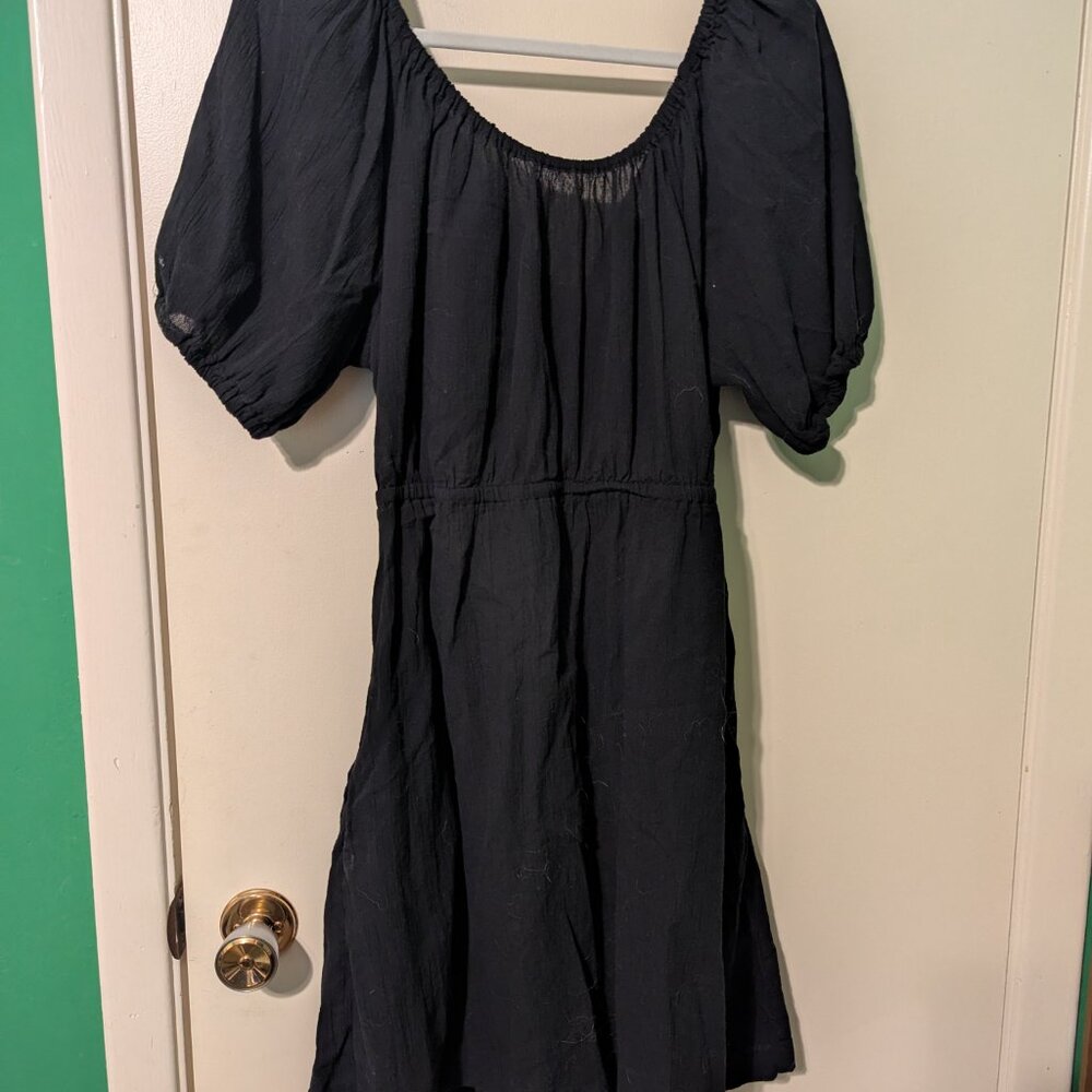 Old Navy Mini Dress with back cutout size XL